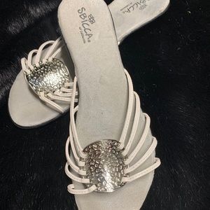 Sbicca Mary slip on sandals